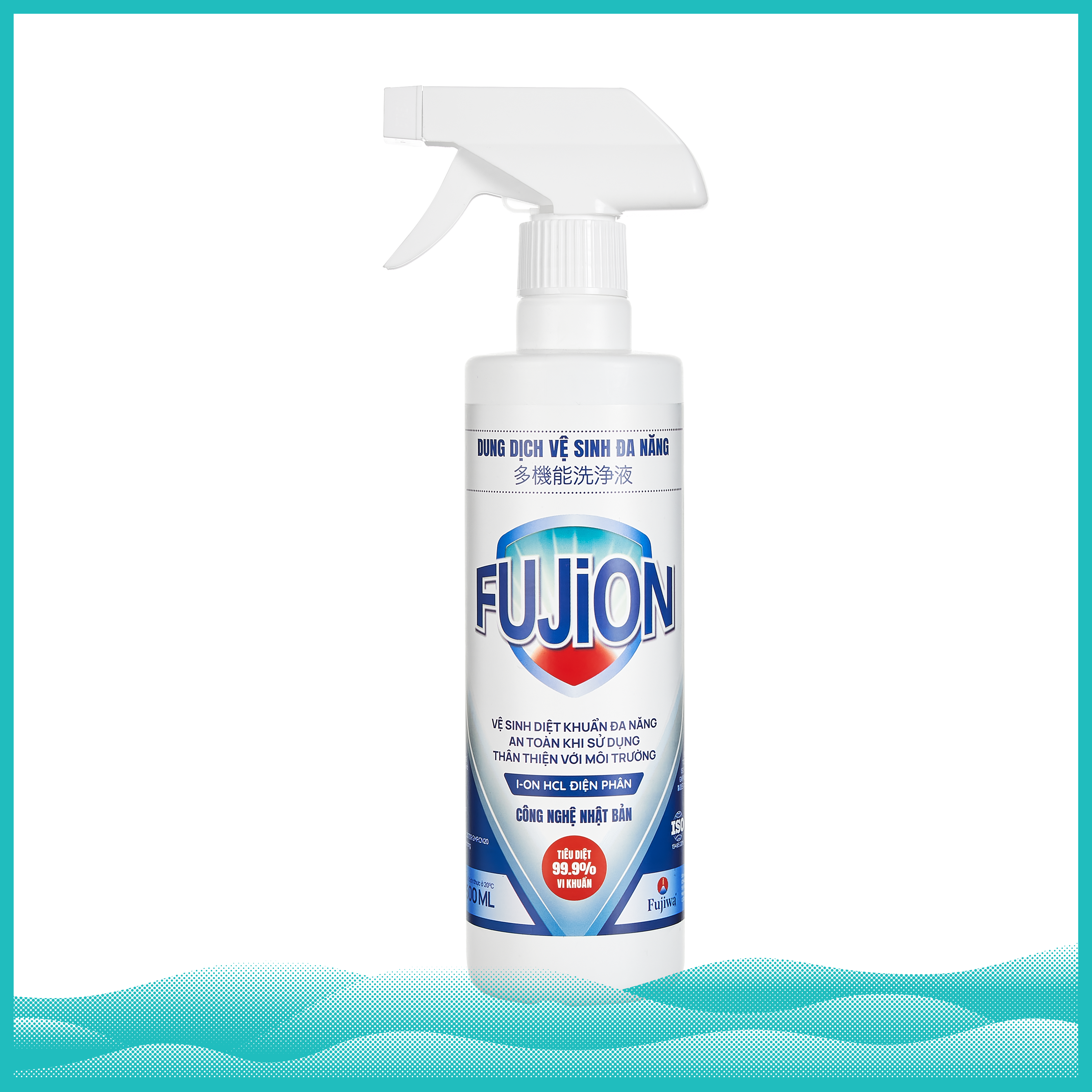 VỆ SINH DIỆT KHẨU ĐA NĂNG FUJION